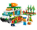 LEGO® City Gemüse-Lieferwagen 60345