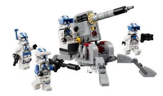 Star Wars top 75345 three sets