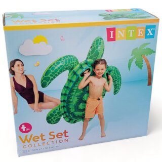 Intex Schildkröte Luftmatratze 150 x 127 cm 57524NP