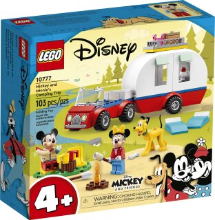 LEGO® Disney 10777 Mickys und Minnies Campingausflug